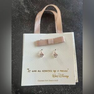Disney mouse earrings (dangle) NEW